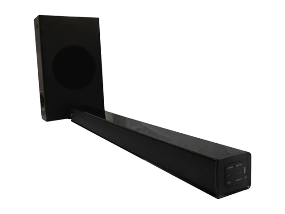 2.1-Channel Soundbar Pair with Subwoofer — Sound Bar, Supersonic