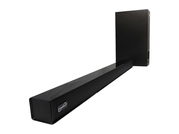 2.1-Channel Soundbar Pair with Subwoofer — Sound Bar, Supersonic