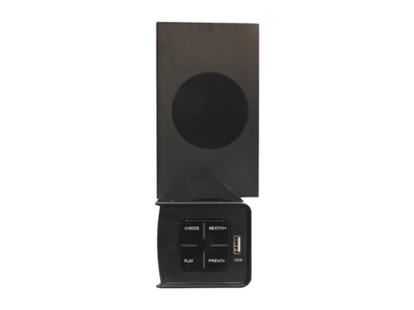 2.1-Channel Soundbar Pair with Subwoofer — Sound Bar, Supersonic