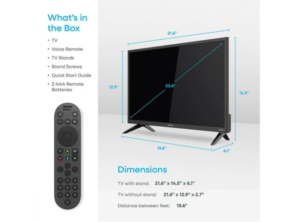 24-inch Class Smart TV — Smart TV, ELEMENT