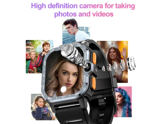 4G LTE Smartwatch — Smart Watch, allentian
