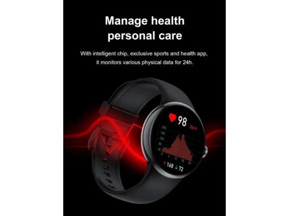 AMOLED Smartwatch — Smart Watch, allentian
