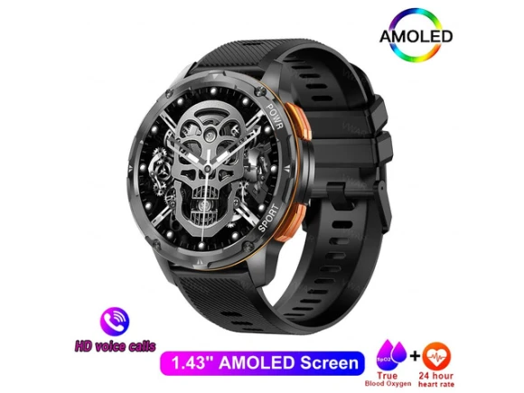 AMOLED Smartwatch — Smart Watch, allentian