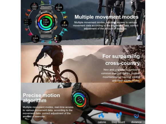 AMOLED Smartwatch — Smart Watch, allentian