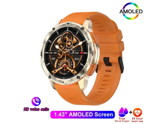AMOLED Smartwatch — Smart Watch, allentian