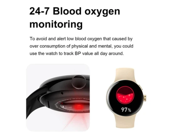 AMOLED Sports Smartwatch — Smart Watch, allentian