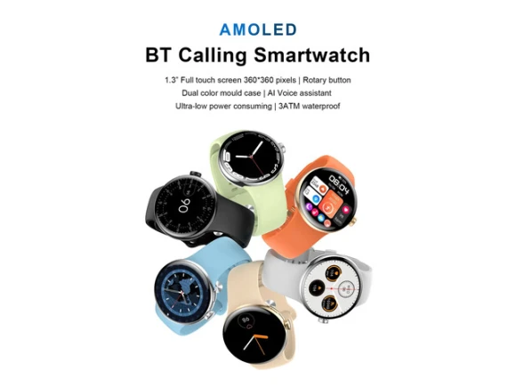 AMOLED Sports Smartwatch — Smart Watch, allentian