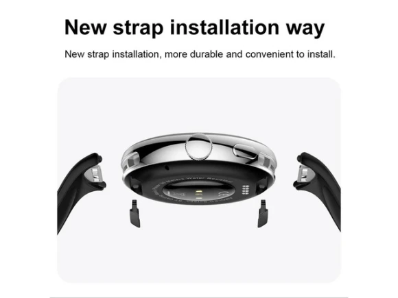 AMOLED Sports Smartwatch — Smart Watch, allentian