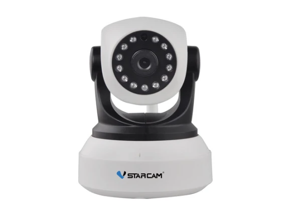 Black IP Surveillance Camera — Security Camera, Vstarcam