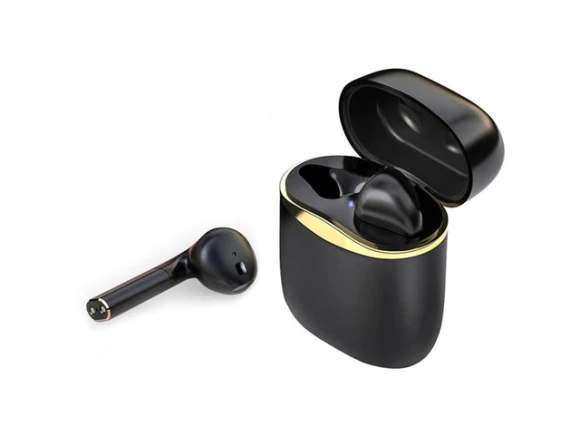 Bluetooth Earphone, Black — Wireless Earbuds, Fineblue