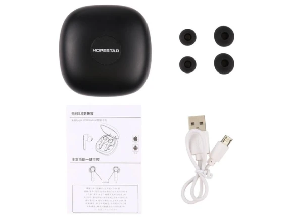 Bluetooth Earphone — Wireless Earbuds, HOPESTAR