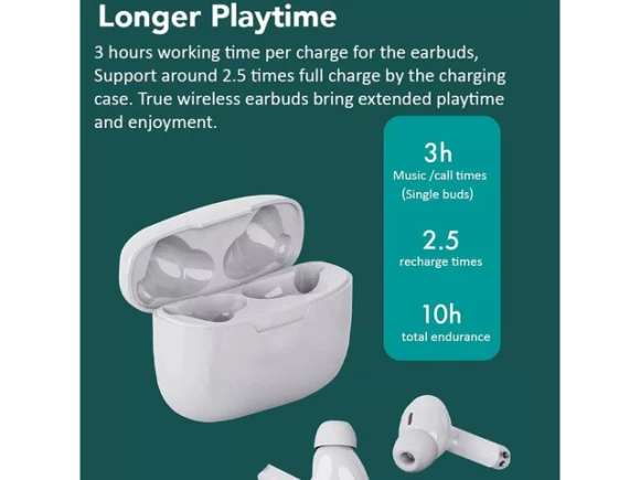 Bluetooth Earphones — Wireless Earbuds, allentian