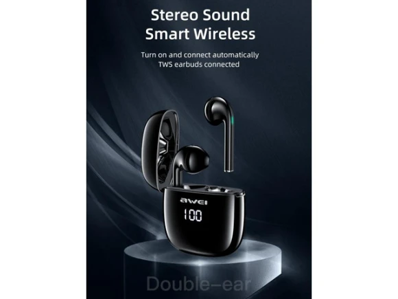 Bluetooth Headset — Wireless Earbuds, AWEI
