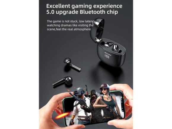 Bluetooth Headset — Wireless Earbuds, AWEI