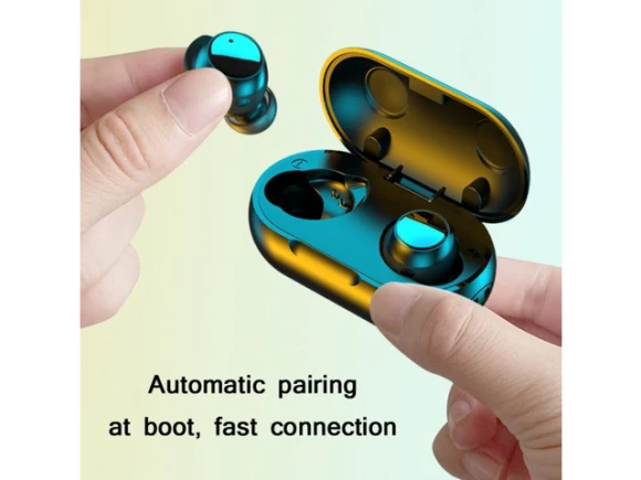 Bluetooth In-Ear Headphones — Wireless Earbuds, allentian