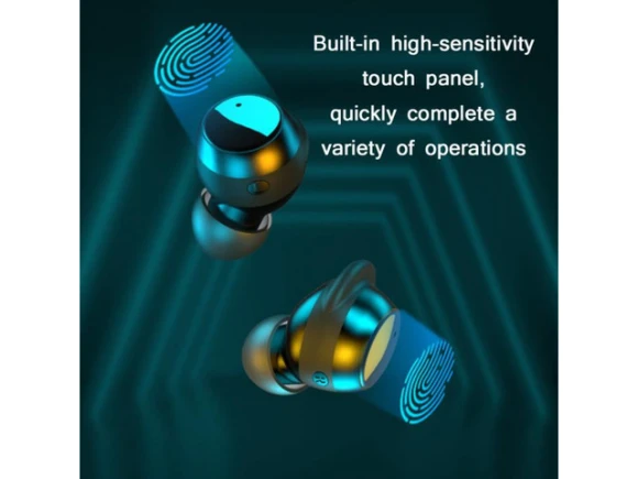 Bluetooth In-Ear Headphones — Wireless Earbuds, allentian