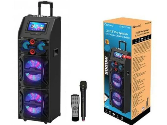 Bluetooth Karaoke Speaker — Karaoke Machine, Supersonic