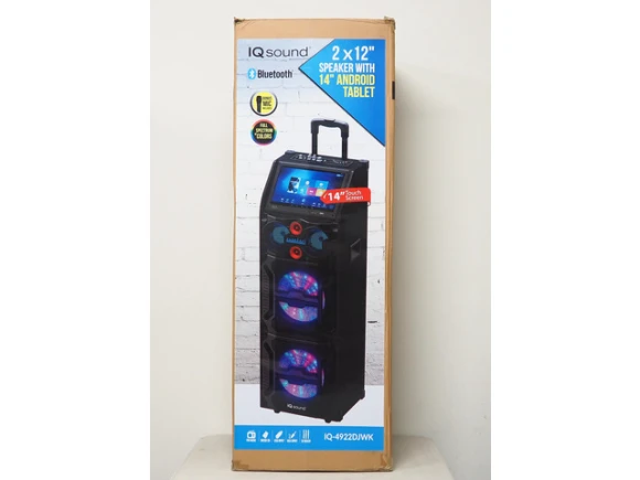 Bluetooth Karaoke Speaker — Karaoke Machine, Supersonic
