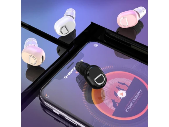 Bluetooth Single-Ear Earphone — Wireless Earbuds, allentian
