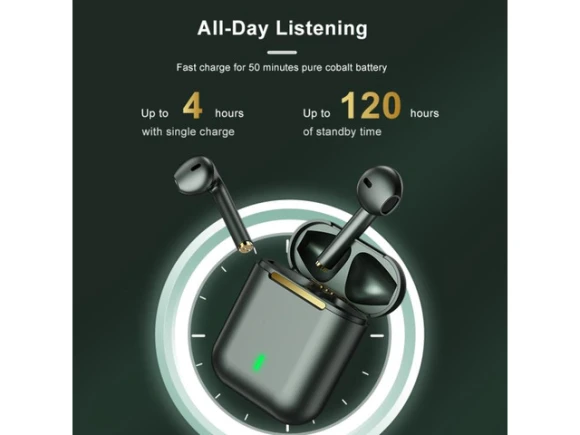 Bluetooth wireless in-ear TWS earphones — Wireless Earbuds, KUULAA
