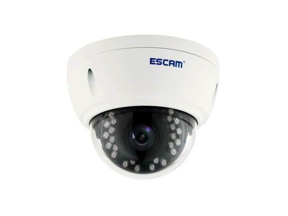 Dome IP Camera — Security Camera, ESCAM