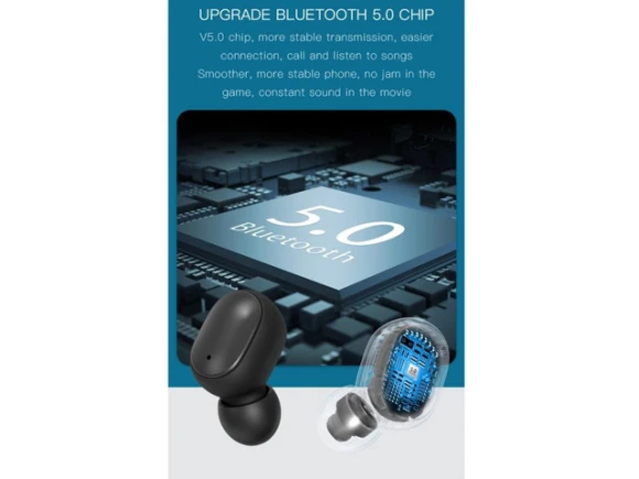 H6 TWS Wireless Earphones — Wireless Earbuds, allentian