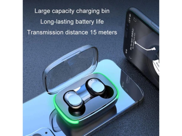 In-ear wireless Bluetooth earphones — Wireless Earbuds, allentian