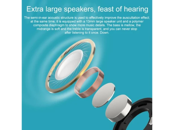In-Ear Wireless Bluetooth Earphones — Wireless Earbuds, allentian