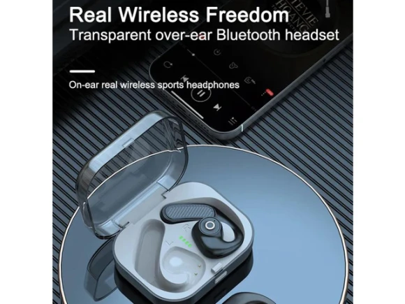 K23 TWS Hanging-Ear Bluetooth Headset — Wireless Earbuds, allentian