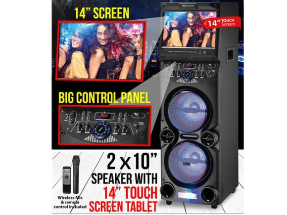 Karaoke Speaker System — Karaoke Machine, Supersonic