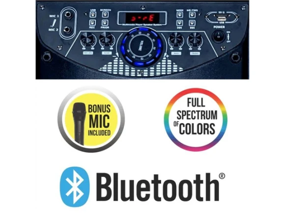 Karaoke Speaker System — Karaoke Machine, Supersonic
