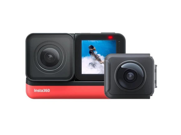 ONE R Twin Edition Digital Camera — Digital Cameras & Camcorders, Insta360
