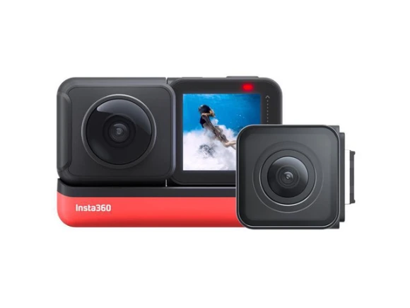 ONE R Twin Edition Digital Camera — Digital Cameras & Camcorders, Insta360