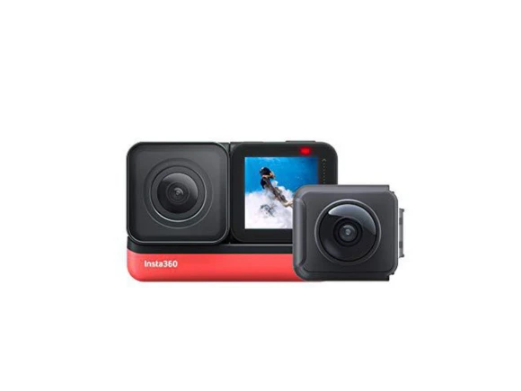 ONE R Twin Edition Digital Camera — Digital Cameras & Camcorders, Insta360