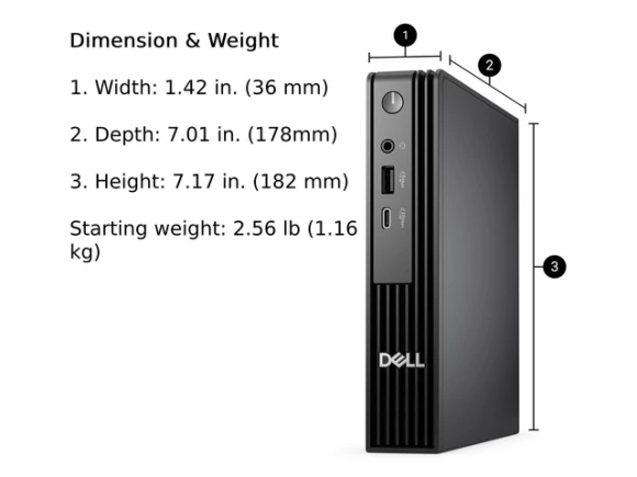 Pro Micro Desktop Computer — Desktop Computers, DELL