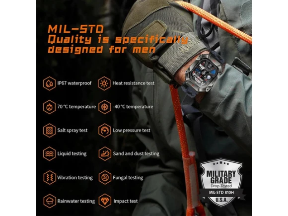 Rugged Smartwatch — Smart Watch, allentian