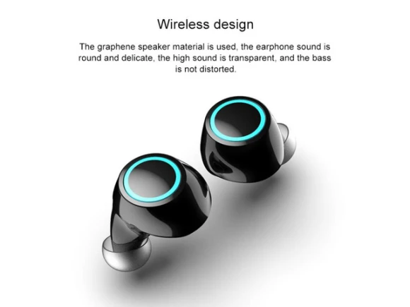S5 Twins Sports Wireless Earphones — Wireless Earbuds, allentian