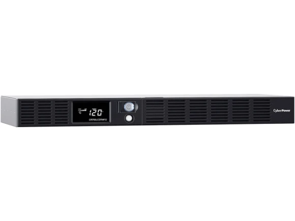 Smart App LCD 1U Rackmount UPS — UPS Battery Backup, CyberPower
