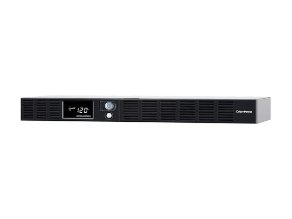 Smart App LCD 1U Rackmount UPS — UPS Battery Backup, CyberPower