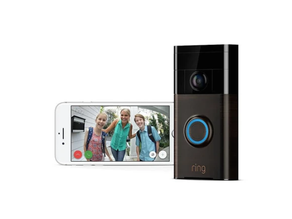 Smart Doorbell — Video Doorbell, Ring