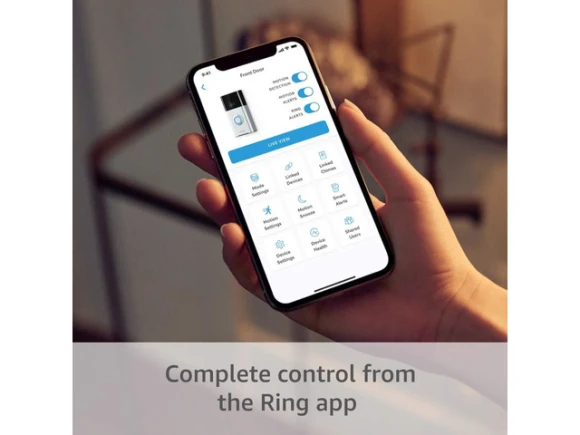 Smart Doorbell — Video Doorbell, Ring
