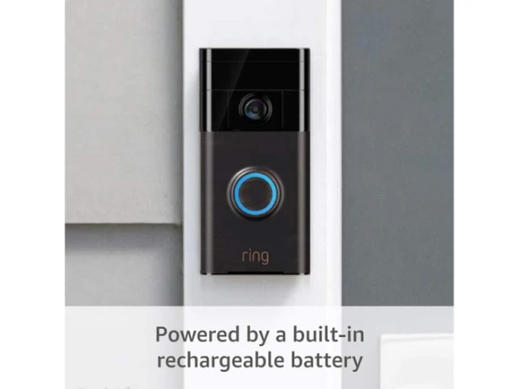 Smart Doorbell — Video Doorbell, Ring