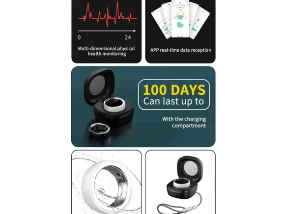 Smart Ring Activity Tracker — Smart Ring, allentian