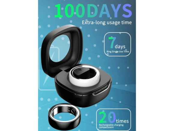 Smart Ring Activity Tracker — Smart Ring, Vwar