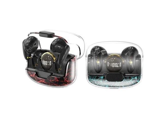 Space Capsule Wireless Bluetooth In-Ear Gaming Headset — Wireless Earbuds, allentian