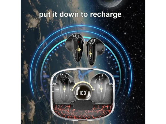 Space Capsule Wireless Bluetooth In-Ear Gaming Headset — Wireless Earbuds, allentian