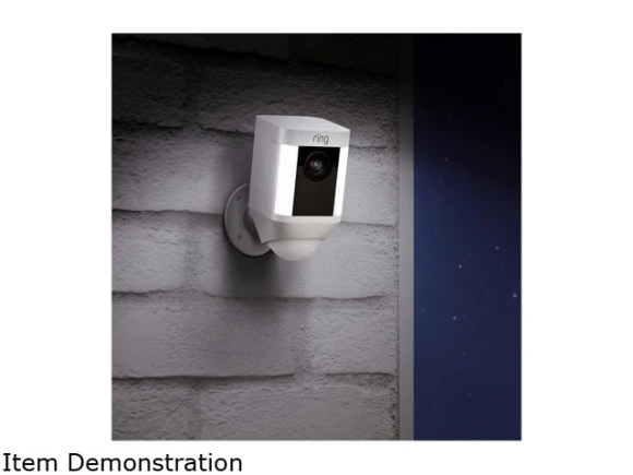 Spotlight Cam Battery Security Camera — Security Camera, Ring