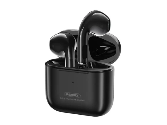True Wireless Bluetooth Earphones, Black, Enhanced Version — Wireless Earbuds, REMAX