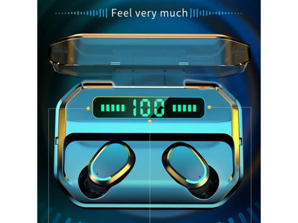 True Wireless Bluetooth Earphones — Wireless Earbuds, allentian