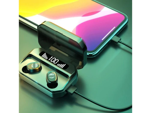 True Wireless Bluetooth Earphones — Wireless Earbuds, allentian